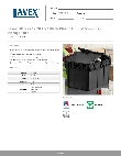 Lavex 4755389126BK Specsheet