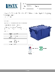 Lavex 47558905999BL Specsheet