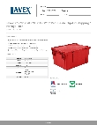 Lavex 47558906777RD Specsheet
