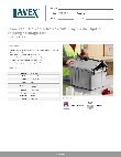 Lavex 4755892955GY Specsheet