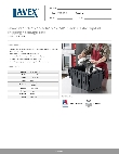 Lavex 4755892956BK Specsheet