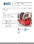 Lavex 47558995688RD Specsheet
