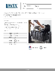 Lavex 4755899904BK Specsheet