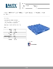 Lavex 4746237991 Specsheet