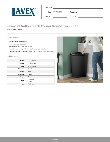 Lavex 475CR21BSBK Specsheet