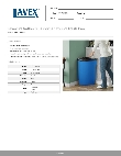 Lavex 475CR21BSBLR Specsheet