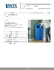 Lavex 475CR21BSPBL Specsheet