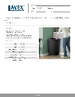 Lavex 475CR21BSRBK Specsheet