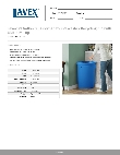 Lavex 475CR21BSRBL Specsheet