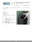 Lavex 475CR21DLDBK Specsheet