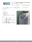 Lavex 475CR21DLDGY Specsheet