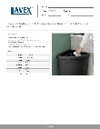 Lavex 475CR21RLDBK Specsheet