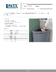 Lavex 475CR21RLDGY Specsheet