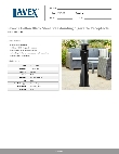Lavex 475SP2RDBK Specsheet Lavex 475SP2RDBK Specsheet