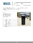 Lavex 475SP3RDBK Specsheet Lavex 475SP3RDBK Specsheet
