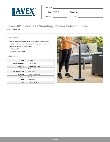 Lavex 475SP40BK Specsheet