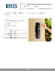 Lavex 475SPWBK Specsheet