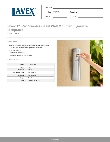 Lavex 475SPWSS Specsheet Lavex 475SPWSS Specsheet