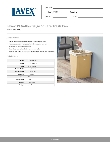 Lavex 475SQ19BG Specsheet