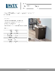 Lavex 475SQ19BN Specsheet