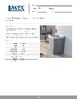Lavex 475SQ19GY Specsheet