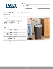 Lavex 475SQ23BN Specsheet