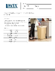 Lavex 475SQ25BG Specsheet