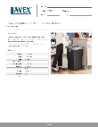 Lavex 475SQ25BK Specsheet