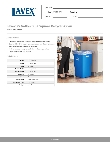 Lavex 475SQ25BLREC Specsheet