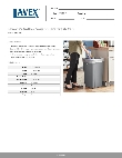 Lavex 475SQ25GY Specsheet