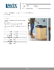 Lavex 475SQ35BG Specsheet Lavex 475SQ35BG Specsheet