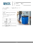 Lavex 475SQ35BLREC Specsheet