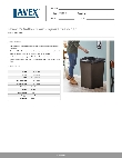 Lavex 475SQ35BN Specsheet
