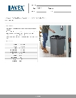 Lavex 475SQ35GY Specsheet