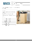 Lavex 475SQ50BG Specsheet