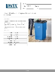Lavex 475SQ50BLREC Specsheet