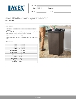 Lavex 475SQ50BN Specsheet
