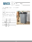Lavex 475SQ50GY Specsheet