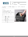 Lavex 475SQLD23BK Specsheet