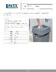 Lavex 475SQLD23GY Specsheet