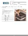Lavex 475SQLD25BN Specsheet