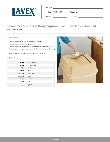 Lavex 475SQLD35BG Specsheet Lavex 475SQLD35BG Specsheet