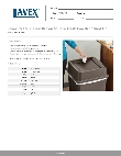 Lavex 475SQLD35BN Specsheet Lavex 475SQLD35BN Specsheet
