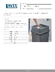 Lavex 475SQLD35GY Specsheet