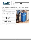 Lavex 475SQREC25KT Specsheet