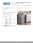 Lavex 475STC50GYKT Specsheet