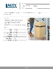 Lavex 475STCBG35KT Specsheet Lavex 475STCBG35KT Specsheet