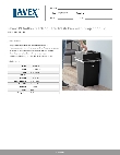 Lavex 475STCBK19KT Specsheet