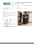 Lavex 475STCBK25KT Specsheet