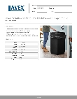 Lavex 475STCBK35KT Specsheet